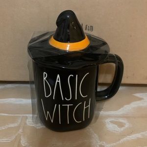 NEW Rae Dunn Basic Witch Mug